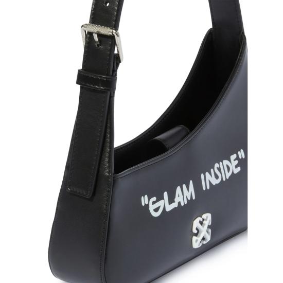 26SS 오프화이트 숄더백 OWNN18AC99LE A001 1001 BLACK - OFF WHITE