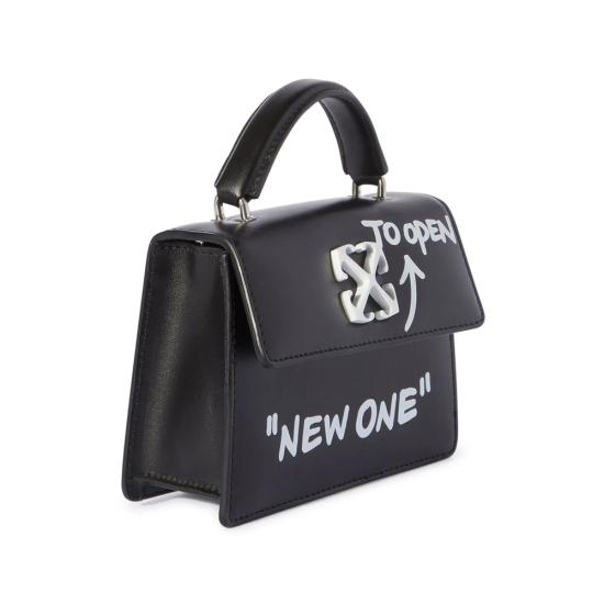 26SS 오프화이트 토트백 OWNP063C99LE A002 1001 BLACK - OFF WHITE