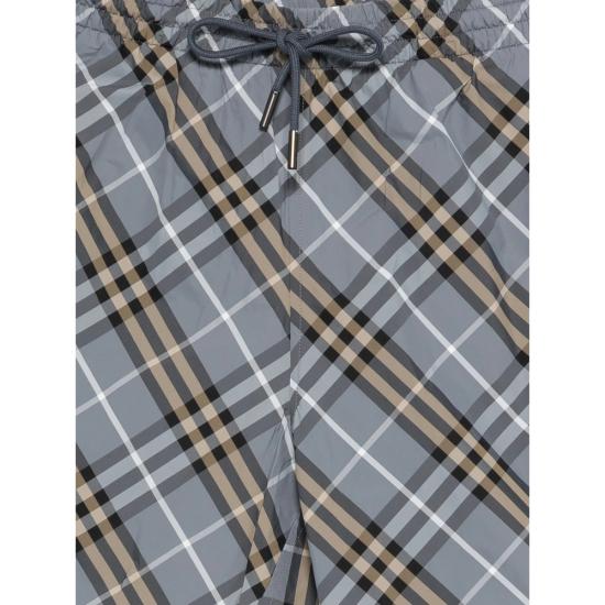 26SS 버버리 스윔팬츠 8129614 SEB CHK C5076 GREY NEUTRALS - BURBERRY