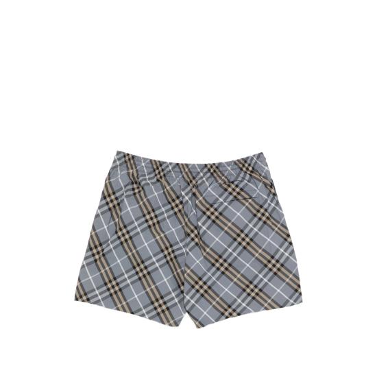 26SS 버버리 스윔팬츠 8129614 SEB CHK C5076 GREY NEUTRALS - BURBERRY