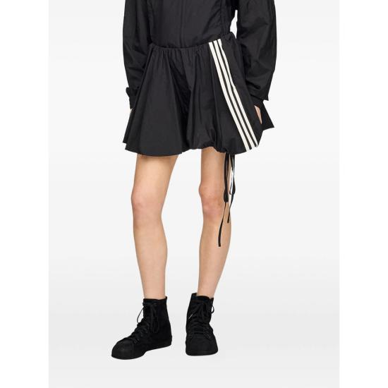 26SS 와이쓰리 미디 스커트 KF1092 BLACK - Y-3