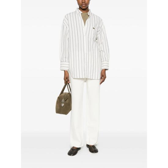 26SS 로이스 셔츠 3174 7968 CHELSEA RINSE WHITE BLUE - LOIS