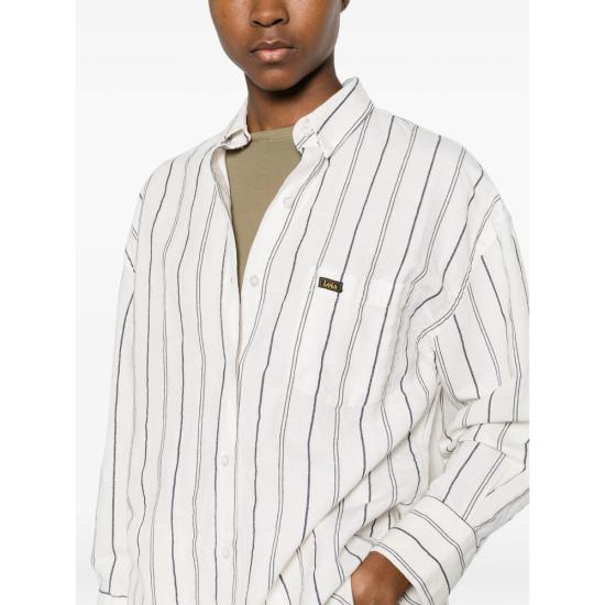 26SS 로이스 셔츠 3174 7968 CHELSEA RINSE WHITE BLUE - LOIS