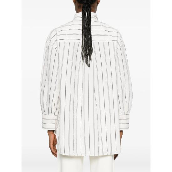 26SS 로이스 셔츠 3174 7968 CHELSEA RINSE WHITE BLUE - LOIS