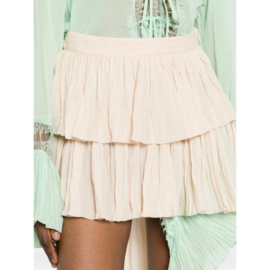 26SS 블루마린 미디 스커트 2G295A N0817 NEUTRALS - BLUMARINE