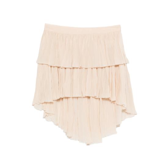 26SS 블루마린 미디 스커트 2G295A N0817 NEUTRALS