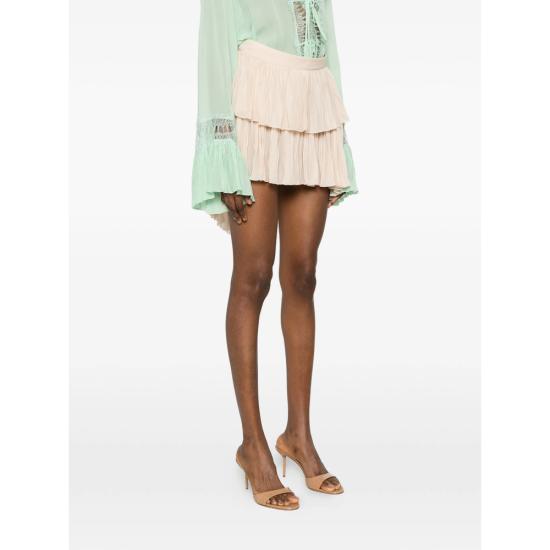 26SS 블루마린 미디 스커트 2G295A N0817 NEUTRALS - BLUMARINE