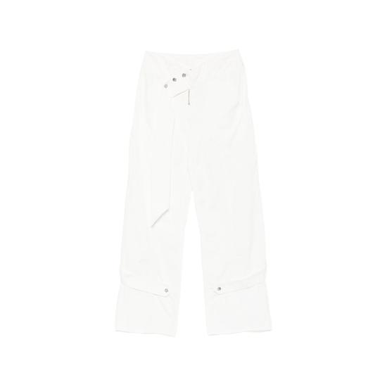26SS 블루마린 스트레이트 팬츠 4J163A N0108 WHITE