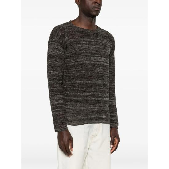 26SS 로베르토 콜리나 긴팔 티셔츠 261MYA28301 MORO BROWN GREY - ROBERTO COLLINA