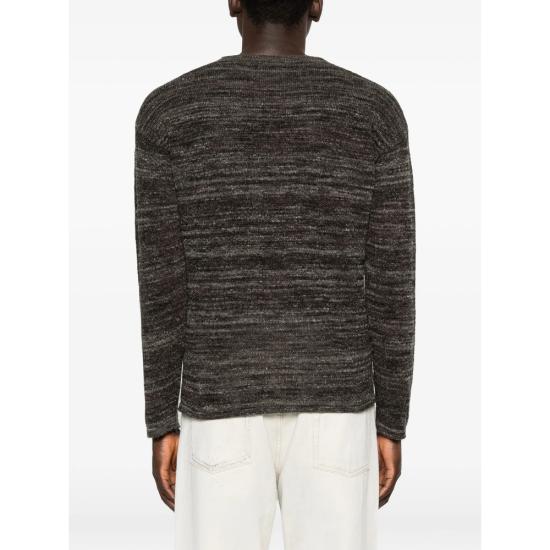 26SS 로베르토 콜리나 긴팔 티셔츠 261MYA28301 MORO BROWN GREY - ROBERTO COLLINA