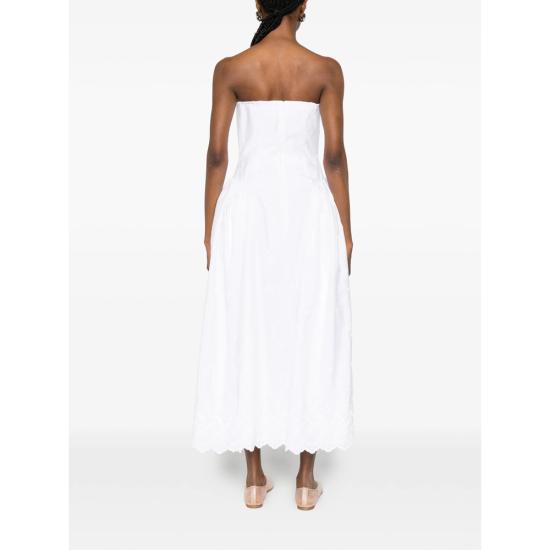 26SS 시몬로샤 원피스 7465 1316 WHITE - SIMONE ROCHA