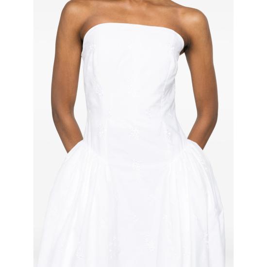 26SS 시몬로샤 원피스 7465 1316 WHITE - SIMONE ROCHA