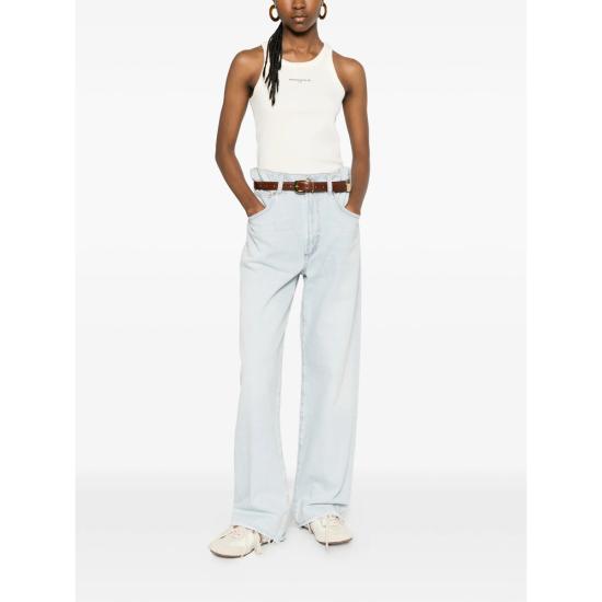 26SS 메종키츠네 민소매 티셔츠 QW00600KA0033 NOBEI NEUTRALS - MAISON KITSUNE