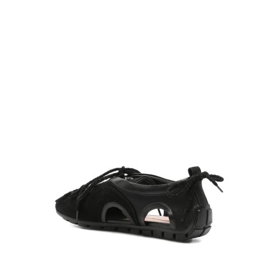 26SS 시몬로샤 로퍼 BPT10B 0755 BKJET BLACK - SIMONE ROCHA