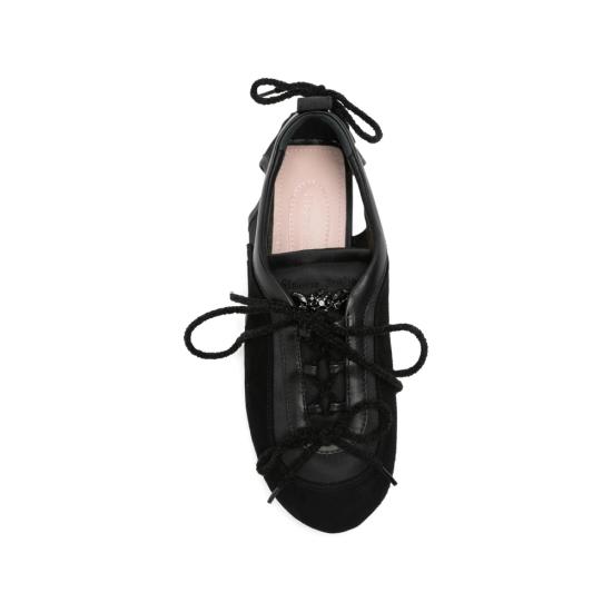 26SS 시몬로샤 로퍼 BPT10B 0755 BKJET BLACK - SIMONE ROCHA