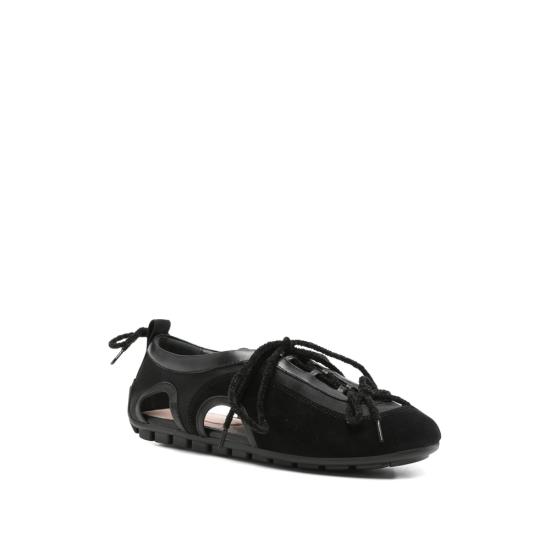 26SS 시몬로샤 로퍼 BPT10B 0755 BKJET BLACK - SIMONE ROCHA