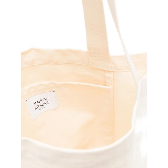 26SS 메종키츠네 숄더백 QU05108WW9042 ECRU NEUTRALS - MAISON KITSUNE