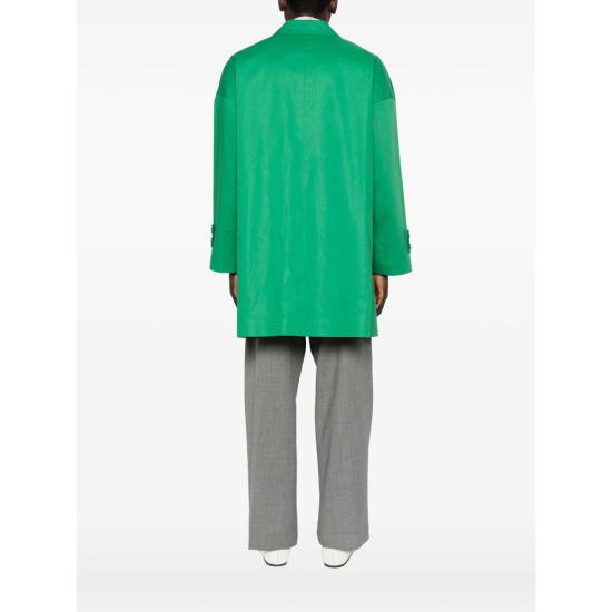 26SS 매킨토시 코트 GM 1184 HUMBIE GTS JOLLY GREEN - MACKINTOSH