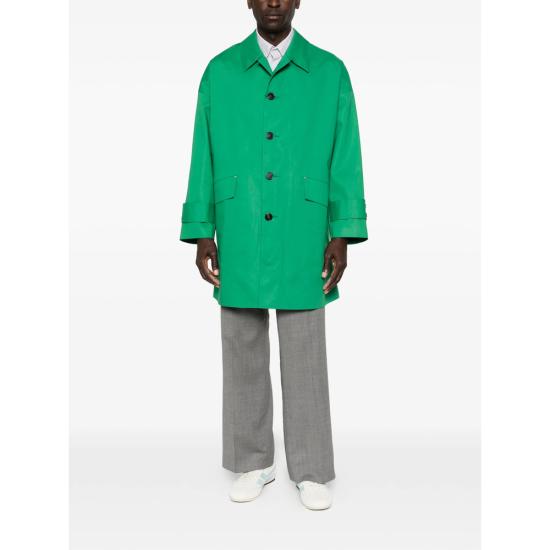 26SS 매킨토시 코트 GM 1184 HUMBIE GTS JOLLY GREEN - MACKINTOSH
