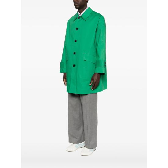 26SS 매킨토시 코트 GM 1184 HUMBIE GTS JOLLY GREEN - MACKINTOSH