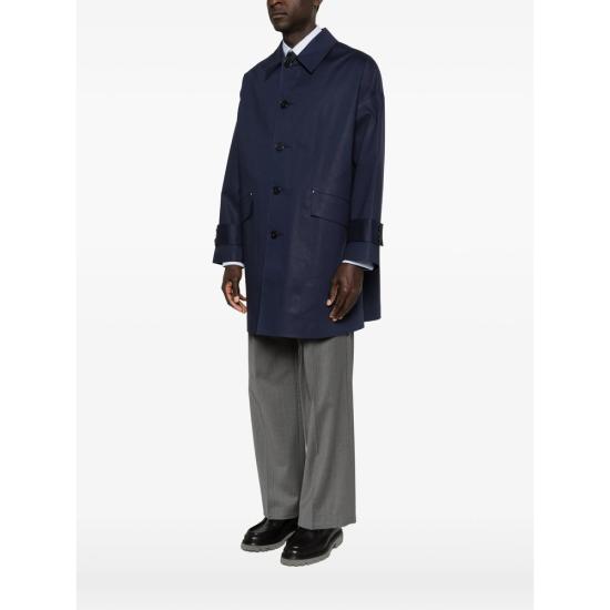 26SS 매킨토시 코트 GM 1184 HUMBIE GTS INK BLUE - MACKINTOSH