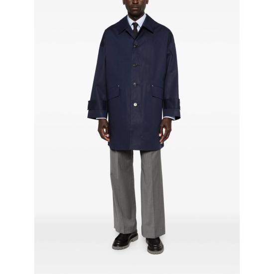 26SS 매킨토시 코트 GM 1184 HUMBIE GTS INK BLUE - MACKINTOSH