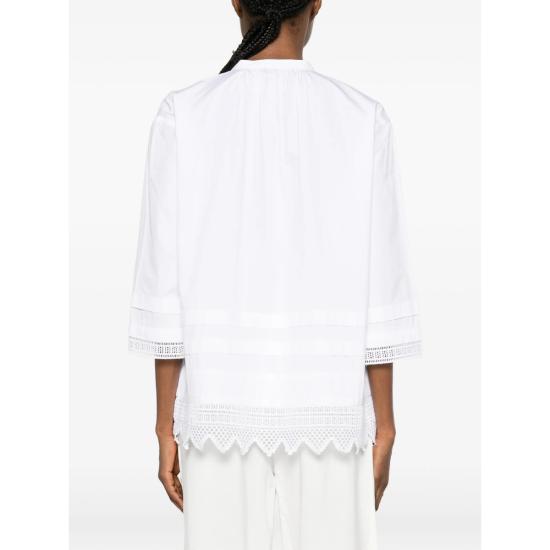 26SS 랄프 로렌 블라우스 211A12796001 WHITE - RALPH LAUREN