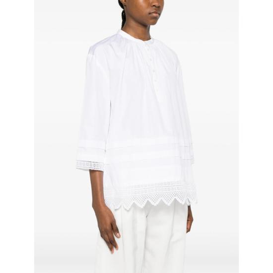 26SS 랄프 로렌 블라우스 211A12796001 WHITE - RALPH LAUREN