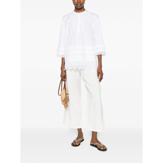 26SS 랄프 로렌 블라우스 211A12796001 WHITE - RALPH LAUREN