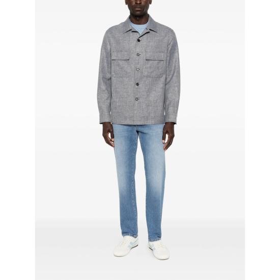 26SS 에르메네질도제냐 데님 팬츠 RUHIE3A3 CITY 005 BLUE - ERMENEGILDO ZEGNA