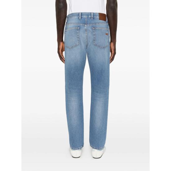 26SS 에르메네질도제냐 데님 팬츠 RUHIE3A3 CITY 005 BLUE - ERMENEGILDO ZEGNA