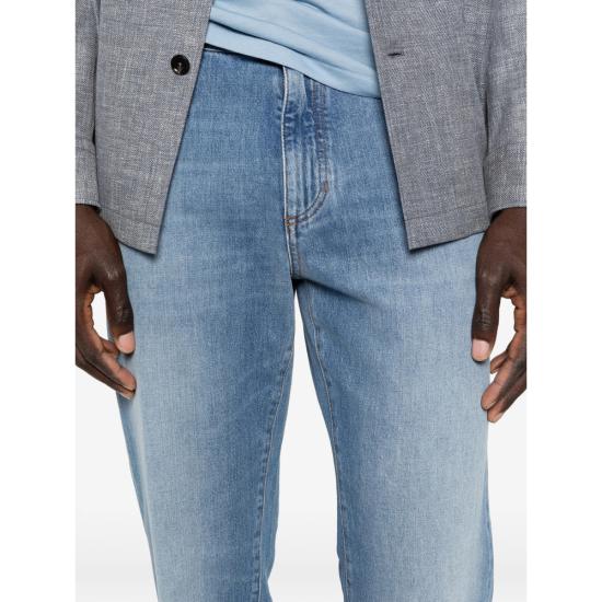 26SS 에르메네질도제냐 데님 팬츠 RUHIE3A3 CITY 005 BLUE - ERMENEGILDO ZEGNA