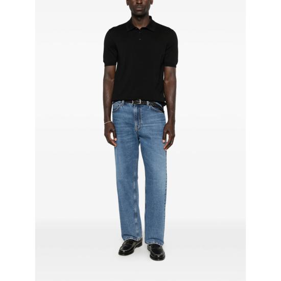 26SS 자노네 폴로 티셔츠 810362 ZQ307 Z0015 BLACK - ZANONE