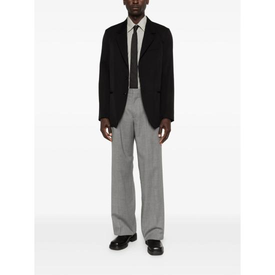 26SS 선플라워 스트레이트 팬츠 4205 WIDE PLEAT GREME GREY - SUNFLOWER