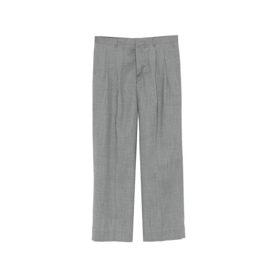 26SS 선플라워 스트레이트 팬츠 4205 WIDE PLEAT GREME GREY