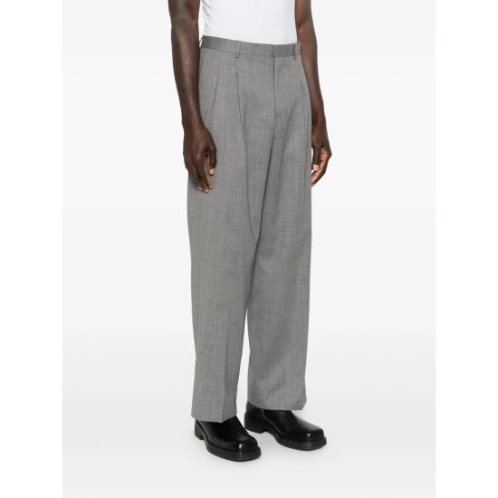 26SS 선플라워 스트레이트 팬츠 4205 WIDE PLEAT GREME GREY - SUNFLOWER