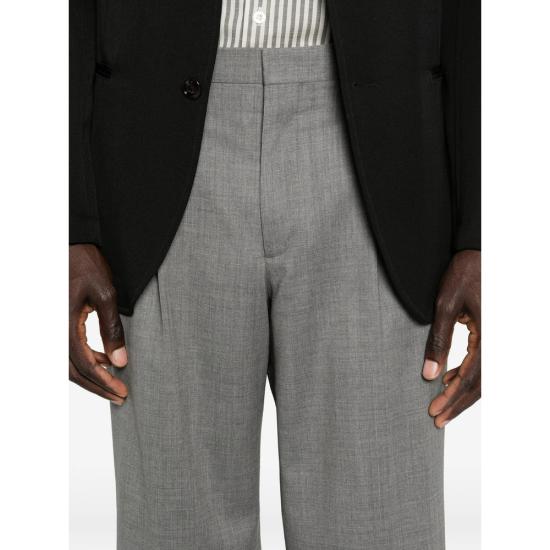 26SS 선플라워 스트레이트 팬츠 4205 WIDE PLEAT GREME GREY - SUNFLOWER