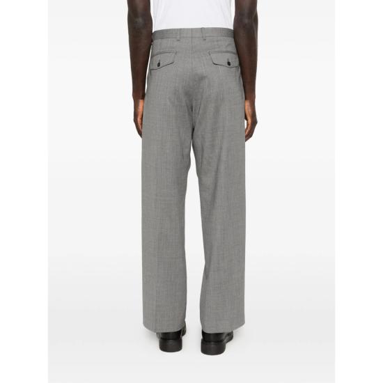 26SS 선플라워 스트레이트 팬츠 4205 WIDE PLEAT GREME GREY - SUNFLOWER