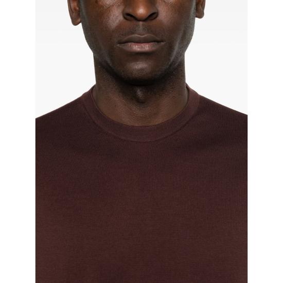 26SS 존스메들리 반팔 티셔츠 KEMPTON RAISI BROWN - JOHN SMEDLEY