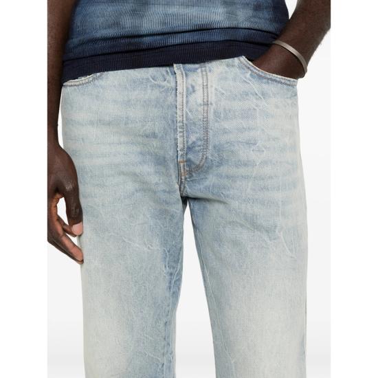 26SS 뉴메리 데님 팬츠 D638 J4 W007 BLUE - NUMERI