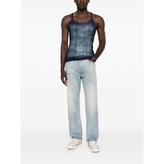 26SS 뉴메리 데님 팬츠 D638 J4 W007 BLUE - NUMERI