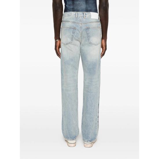 26SS 뉴메리 데님 팬츠 D638 J4 W007 BLUE - NUMERI