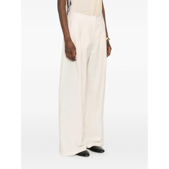 26SS 무레르 팔라초 팬츠 H10098 RUMY WFC ECRU NEUTRALS - MOORER