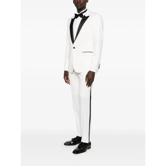 26SS 돌체앤가바나 수트 세트 GK030T GK255 W0001 WHITE - DOLCE & GABBANA