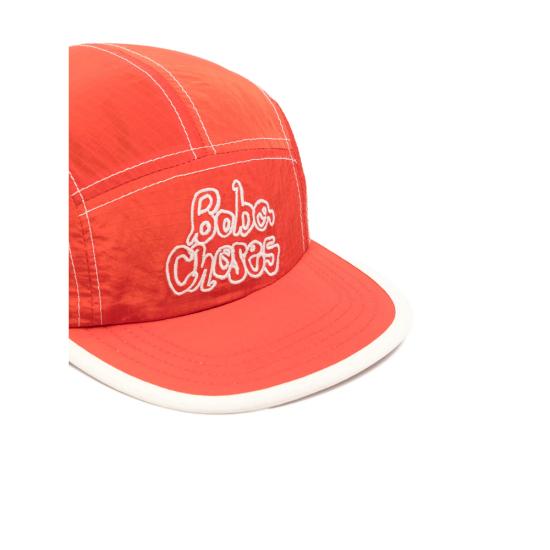 26SS [키즈] 보보쇼즈 모자 B126AI046 611 RED - BOBO CHOSES