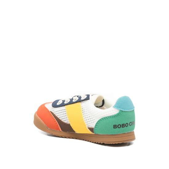 26SS [키즈] 보보쇼즈 스니커즈 B126AI035 991 WHITE - BOBO CHOSES
