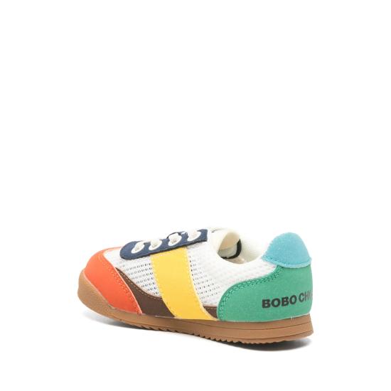 26SS [키즈] 보보쇼즈 스니커즈 B126AI035 991 WHITE - BOBO CHOSES