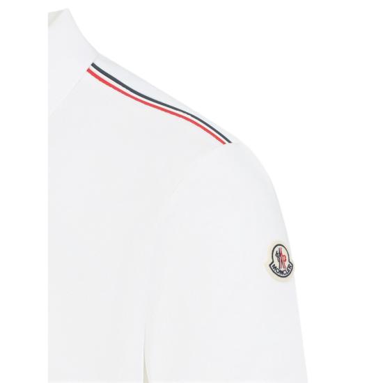 26SS 몽클레어 폴로 티셔츠 89A16 8A000 31 034 WHITE - MONCLER