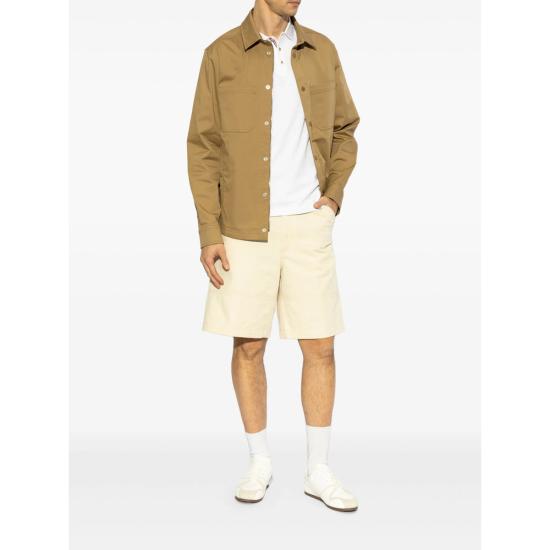 26SS 몽클레어 폴로 티셔츠 84556 8A000 26 001 WHITE - MONCLER