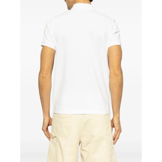 26SS 몽클레어 폴로 티셔츠 84556 8A000 26 001 WHITE - MONCLER